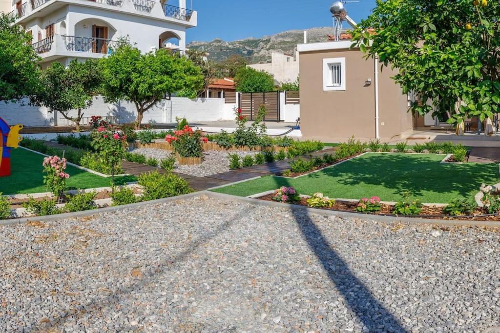Villa Garden House Neápolis Esterno foto
