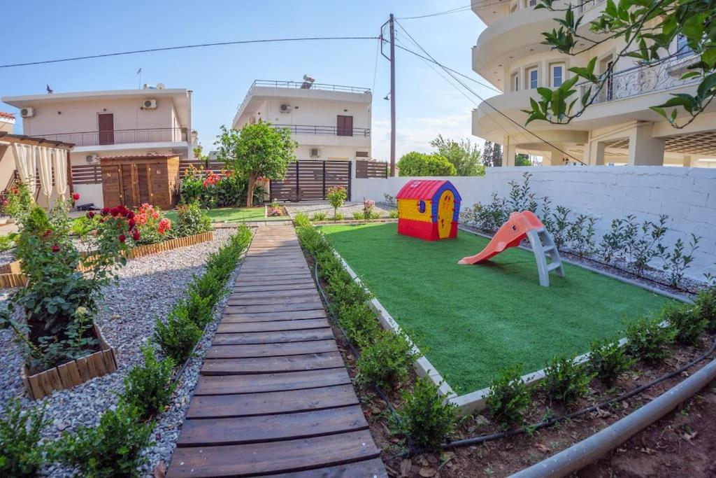 Villa Garden House Neápolis Esterno foto