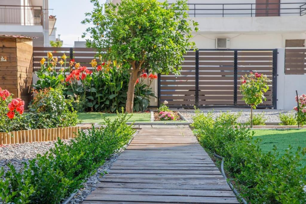 Villa Garden House Neápolis Esterno foto