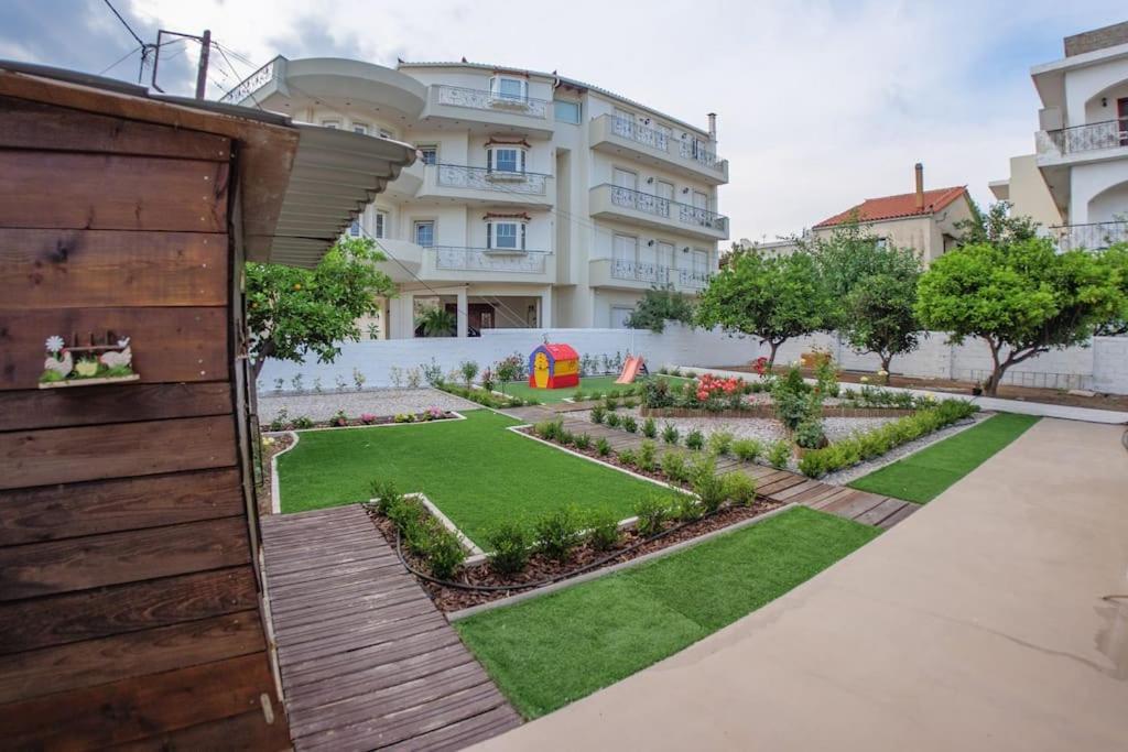 Villa Garden House Neápolis Esterno foto